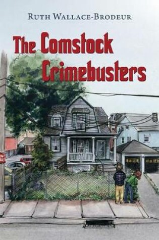 Cover of The Comstock Crimebusters