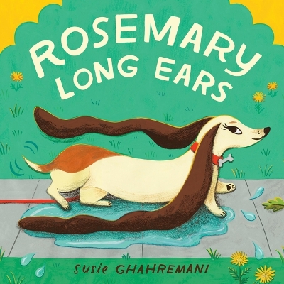 Book cover for Rosemary Long Ears