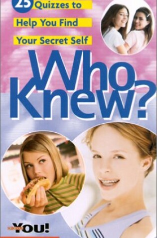 Cover of Who Knew?