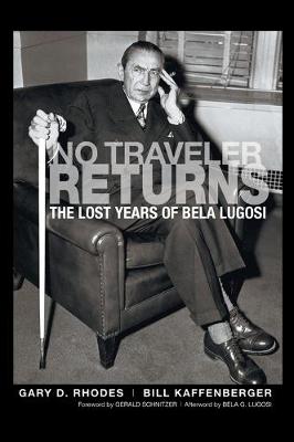 Book cover for No Traveler Returns