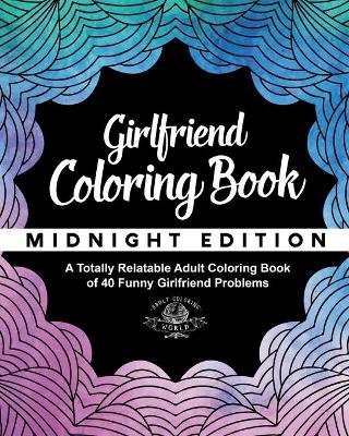 Book cover for Girlfriend Coloring Book