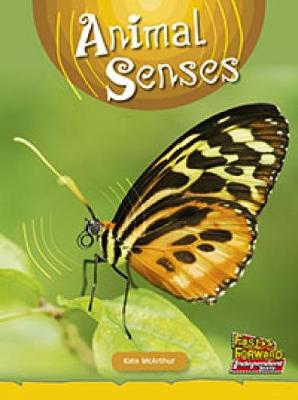 Book cover for Animal Senses