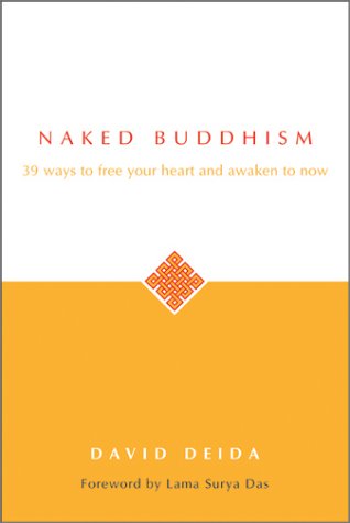 Book cover for Naked Buddhism