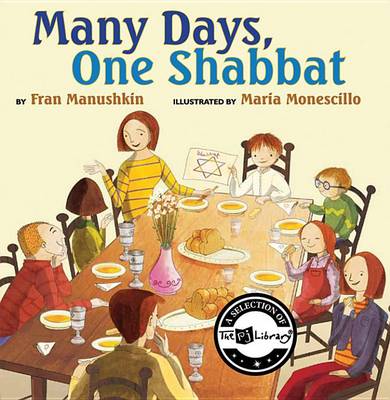 Book cover for Many Days, One Shabbat