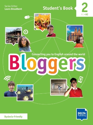 Book cover for Bloggers 2 A1 - A2