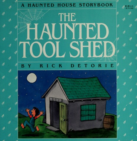 Book cover for Haunted Tool Shed