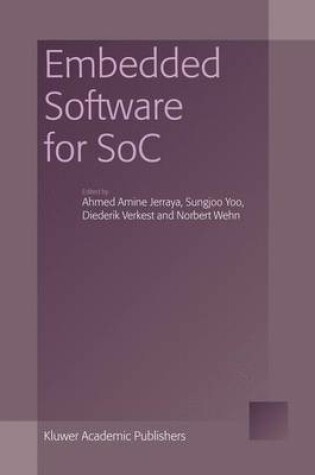 Cover of Embedded Software for Soc