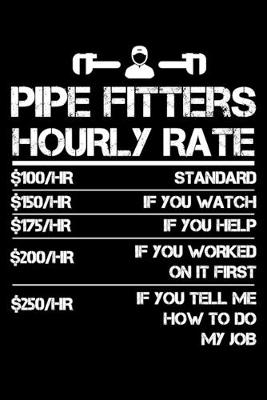 Book cover for Pipe Fitters Hourly Rate