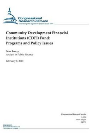 Cover of Community Development Financial Institutions (CDFI) Fund