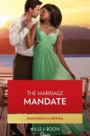 Book cover for The Marriage Mandate