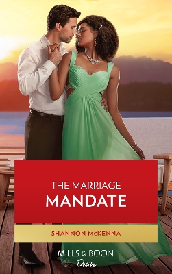 Cover of The Marriage Mandate