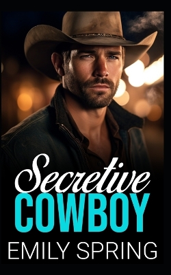 Book cover for Secretive Cowboy