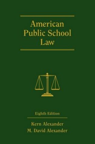 Cover of American Public School Law