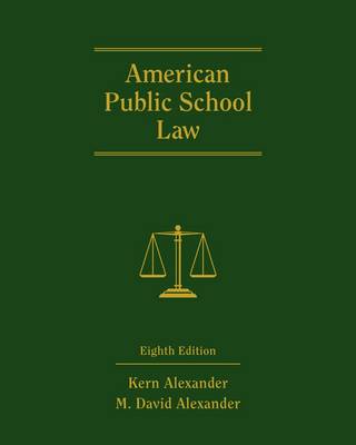 Cover of American Public School Law