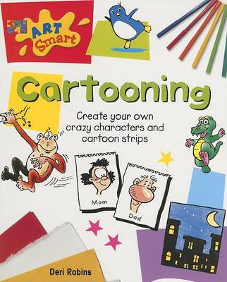 Book cover for Cartooning