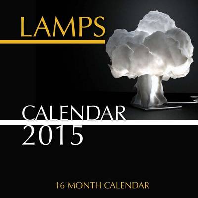 Book cover for Lamps Calendar 2015