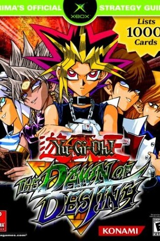 Cover of Yu-GI-Oh! the Dawn of Destiny