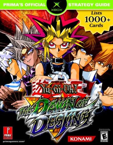 Book cover for Yu-GI-Oh! the Dawn of Destiny