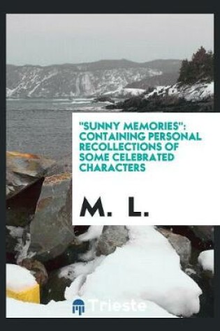 Cover of Sunny Memories