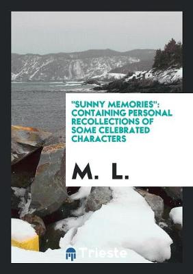 Book cover for Sunny Memories