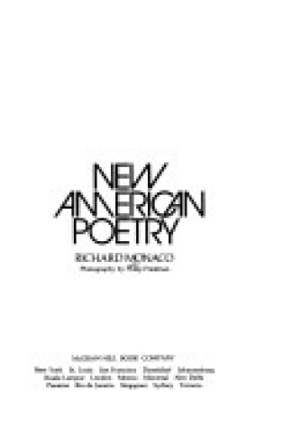 Cover of New American Poetry