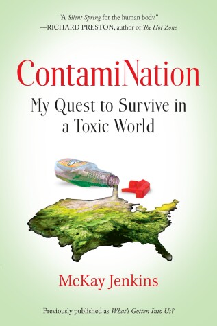 Book cover for ContamiNation