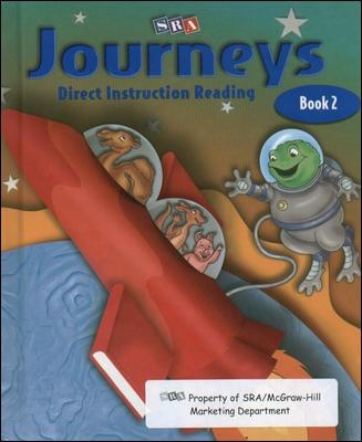 Book cover for Journeys Level 3, Textbook 2