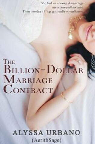 Cover of The Billion-Dollar Marriage Contract