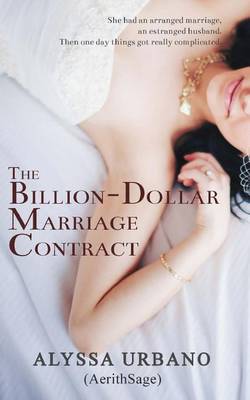 Cover of The Billion-Dollar Marriage Contract