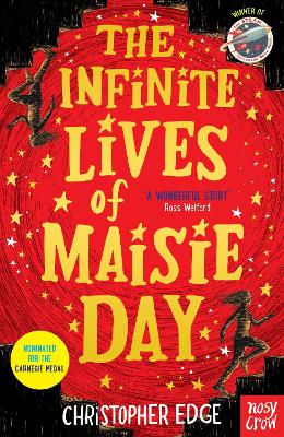 Book cover for The Infinite Lives of Maisie Day