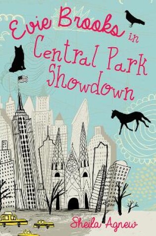 Cover of Evie Brooks in Central Park Showdown