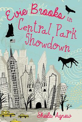 Book cover for Evie Brooks in Central Park Showdown