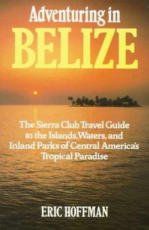 Book cover for Adventuring in Belize