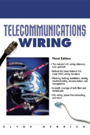 Cover of Telecommunications Wiring