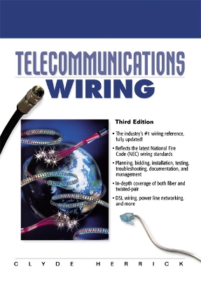 Book cover for Telecommunications Wiring