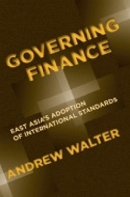 Cover of Governing Finance