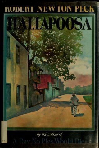 Book cover for Hallapoosa