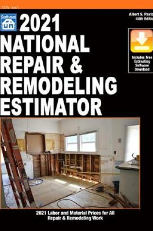 Cover of 2021 National Repair & Remodeling Estimator