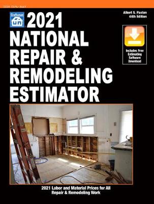 Book cover for 2021 National Repair & Remodeling Estimator