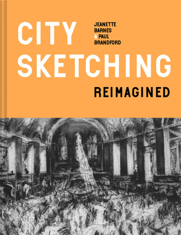 Book cover for City Sketching Reimagined