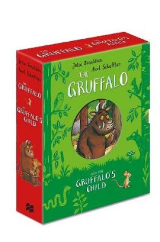 Cover of The Gruffalo and the Gruffalo's Child Board Book Gift Slipcase