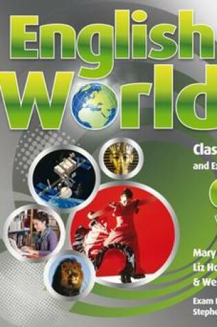 Cover of English World 9 Audio CD