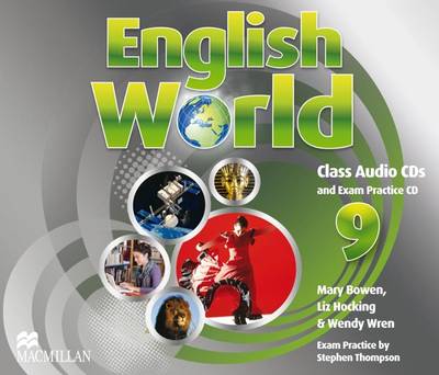 Book cover for English World 9 Audio CD