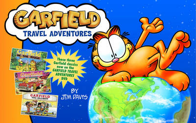 Book cover for Garfield Travel Adventures