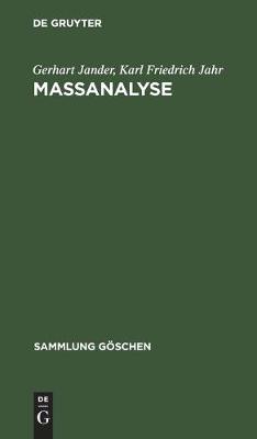 Book cover for Massanalyse