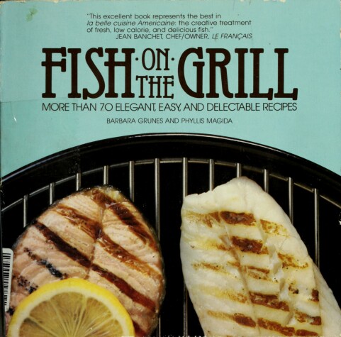 Book cover for Fish on the Grill