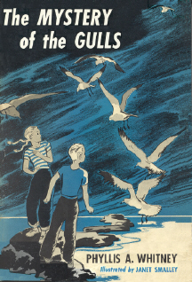 Book cover for The Mystery of the Gulls