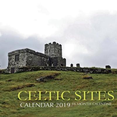Book cover for Celtic Sites Calendar 2019