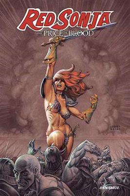 Book cover for Red Sonja: The Price of Blood