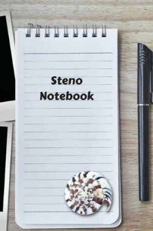 Cover of Steno Notebook, 6"x9", 60 sheets/160 pages, Notepad